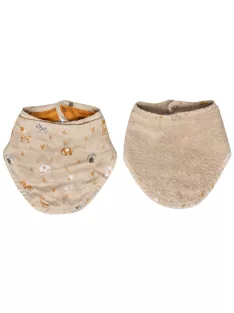 Bébé-jou Bandana nyálkendő 2 db - Steppe