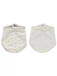 Bébé-jou Bandana nyálkendő 2 db - Bohemian Garden