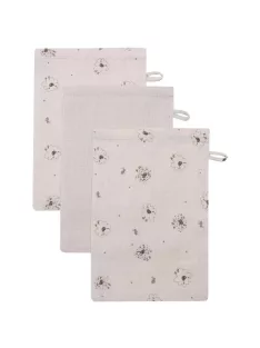 Bébé-Jou Muszlin törlőkendő bambusszal 3db - Tiny Sheep