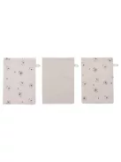 Bébé-Jou Muszlin törlőkendő bambusszal 3db - Tiny Sheep