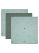 Bébé-Jou Muszlin pelenka 70x70 cm szett 3 db Ocean Vibes
