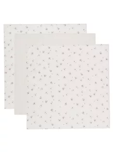 Bébé-Jou Muszlin pelenka 70x70 cm szett 3 db - Tiny Sheep