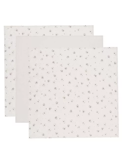 Bébé-Jou Muszlin pelenka 70x70 cm szett 3 db - Tiny Sheep
