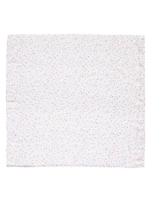 Bébé-Jou Muszlin pelenka 70 x 70 cm szett 3 db Fabulous Hearts