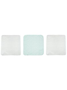   Muszlin pelenka bambuszal 70 × 70 cm 3 drb Bebe-jou Confetti Party