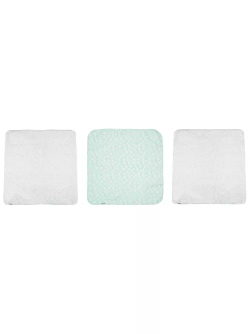 Bébé-Jou Muszlin pelenka bambuszal 70 × 70 cm 3 db - Confetti Party