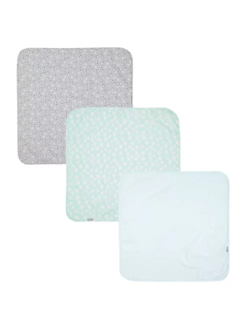 Bébé-Jou Muszlin pelenka bambusszal 70×70 cm 3 db - Lou-Lou