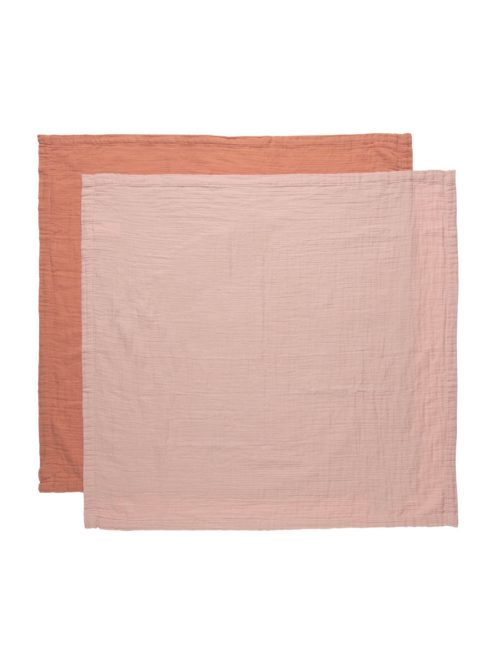 Bébé-Jou Muszlin pelenka Pure Cotton Pink 2db 70x70cm
