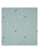 Bébé-Jou Muszlin pelenka 110x110 cm - Ocean Vibes