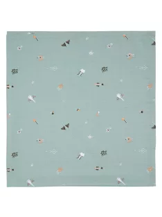Bébé-Jou Muszlin pelenka 110x110 cm - Ocean Vibes