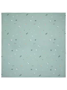 Bébé-Jou Muszlin pelenka 110x110 cm - Ocean Vibes