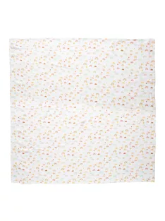 Bébé-Jou Muszlin pelenka 110×110cm - Rainbow Sky
