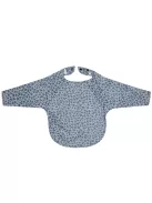 Bébé-Jou Hosszú ujjú előke - Leopard Blue