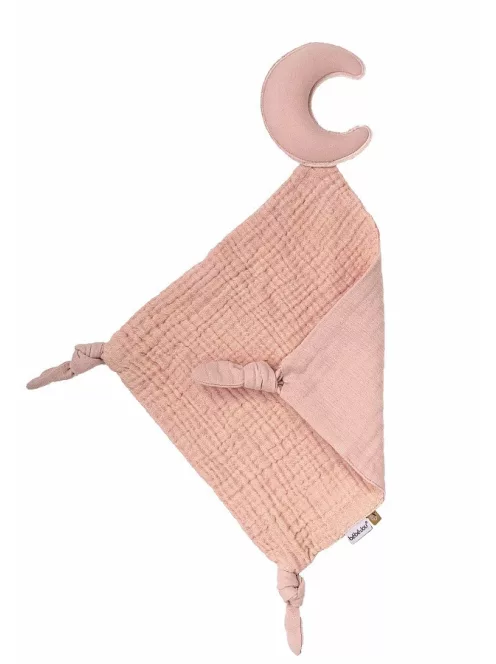Bébé-Jou Muszlin alvókendő Pure Cotton - Pink