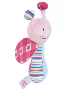 Bébé-Jou Plüss csörgő ABC katica