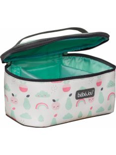   Bébé-Jou Beautycase kozmetikai táska zárható fedéllel - Blush Baby