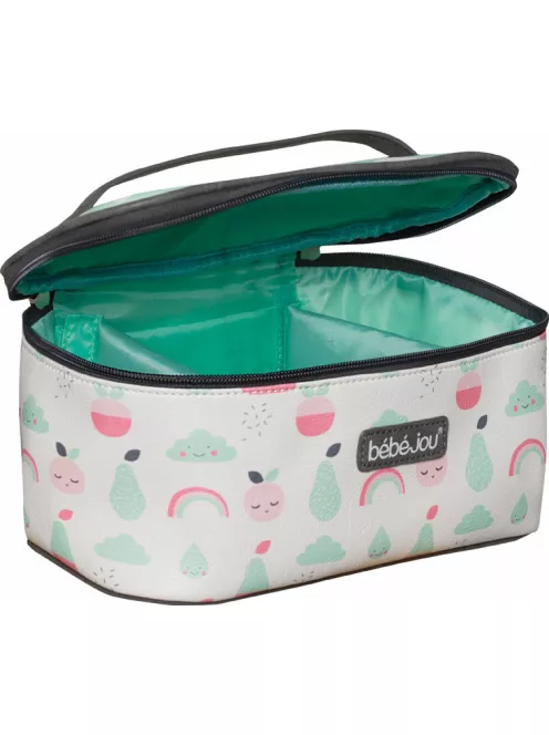 Bébé-Jou Beautycase kozmetikai táska zárható fedéllel - Blush Baby