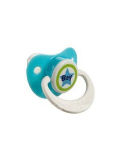 Bébé-Jou Szilikon cumi 6+ M Boy kék