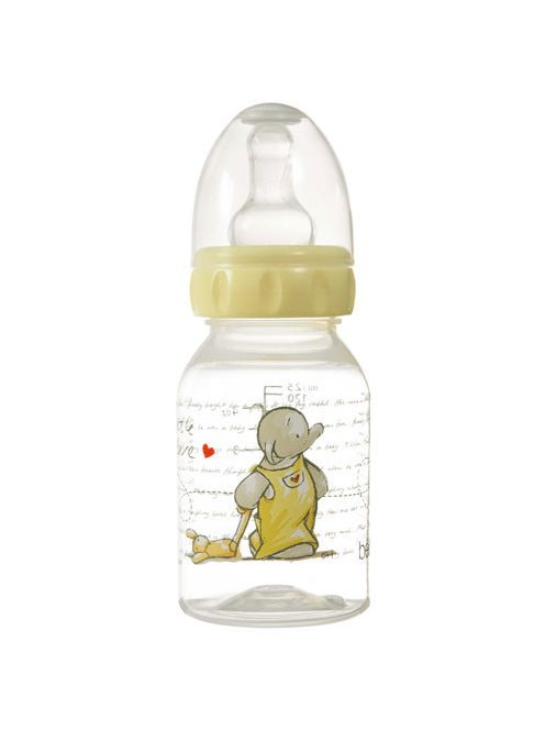 Bébé-Jou cumisüveg Humphrey sárga 125 ml