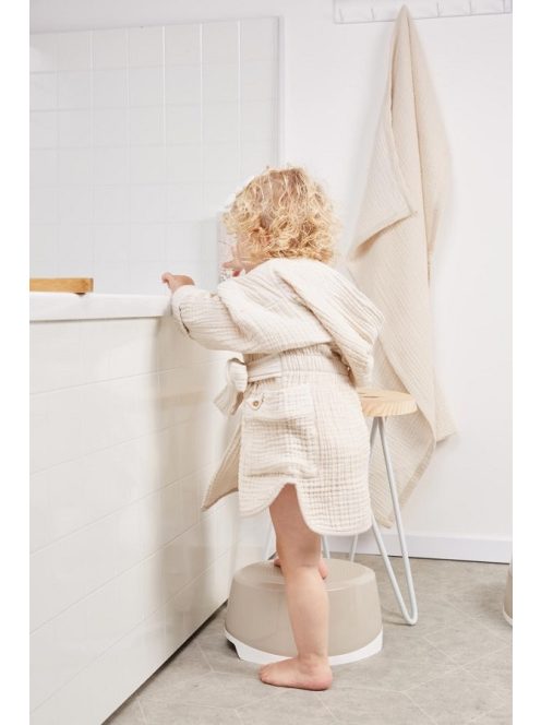 Bébé-Jou Ovális fürdőszobai fellépő - Light Oat