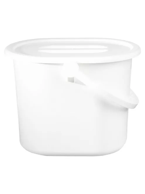 Bébé-Jou Pelenkatartó vödör fedéllel - White