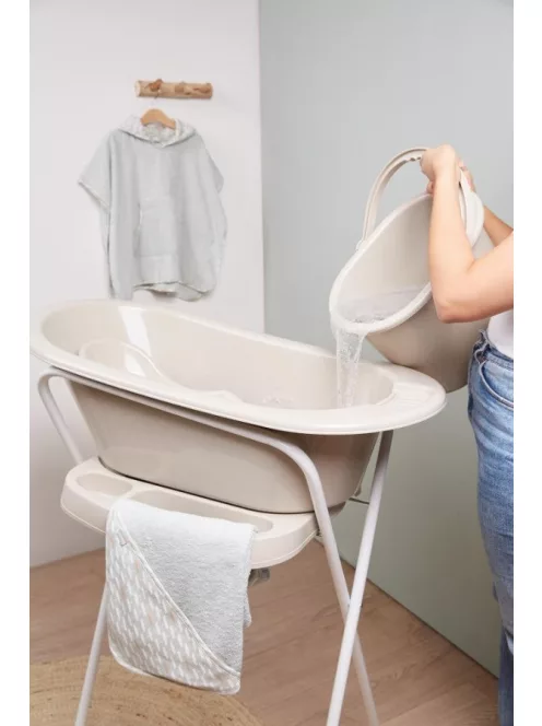 Bébé-Jou Pelenkatartó vödör fedéllel - Light Oat
