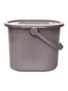 Bébé-Jou Pelenkatartó vödör fedéllel - Chalk Brown