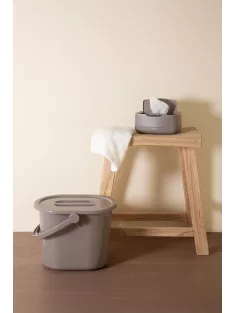 Bébé-Jou Pelenkatartó vödör fedéllel - Chalk Brown
