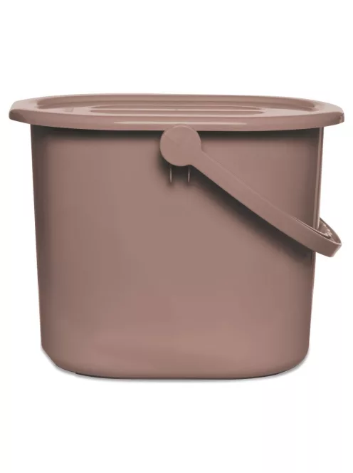 Bébé-Jou Pelenkatartó vödör fedéllel - Mocha Mousse