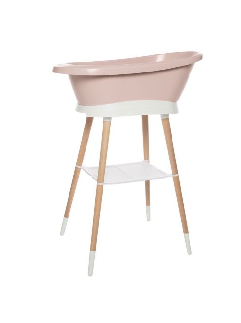 Bébé-Jou Sense Edition digitális babakád szett állvánnyal - Pale Pink