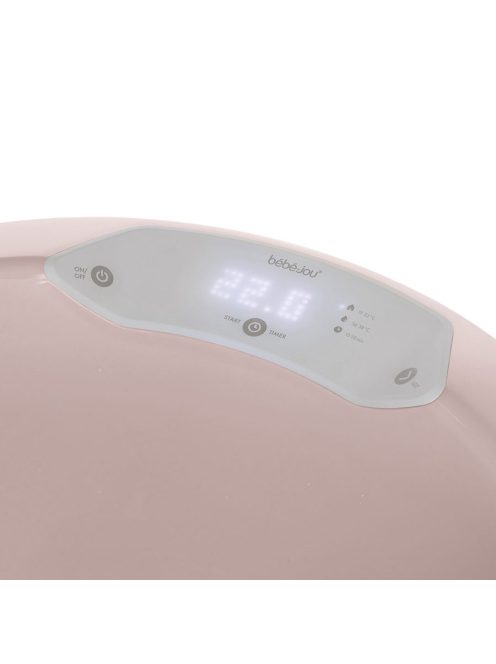 Bébé-Jou Sense Edition digitális babakád szett állvánnyal - Pale Pink