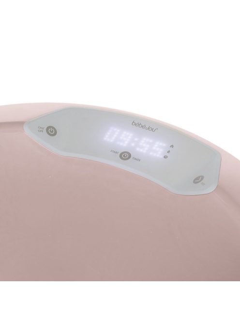 Bébé-Jou Sense Edition digitális babakád szett állvánnyal Pale Pink