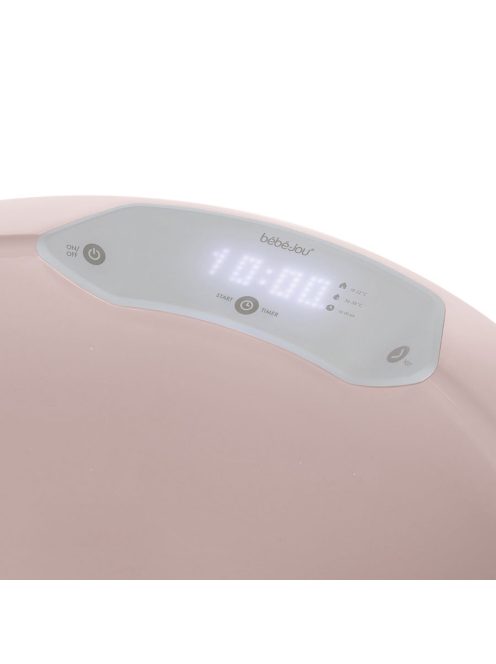 Bébé-Jou Sense Edition digitális babakád szett állvánnyal Pale Pink