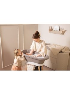   Bébé-Jou Sense Edition digitális babakád szett állvánnyal - Chalk Brown