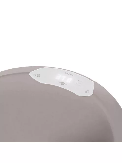 Bébé-Jou Sense Edition digitális babakád szett állvánnyal - Chalk Brown