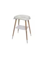 Bébé-Jou Sense Edition digitális babakád szett állvánnyal - Chalk Brown