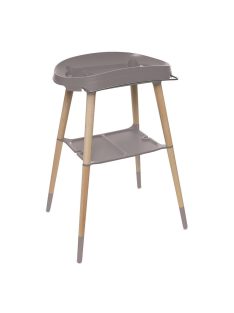   Bébé-Jou Sense babakád állvány - Chalk Brown/Farm Friends