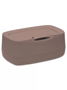 Bébé-Jou Törlőkendő doboz - Mocha Mousse