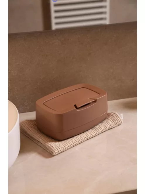 Bébé-Jou Törlőkendő doboz - Mocha Mousse