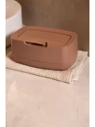 Bébé-Jou Törlőkendő doboz - Mocha Mousse