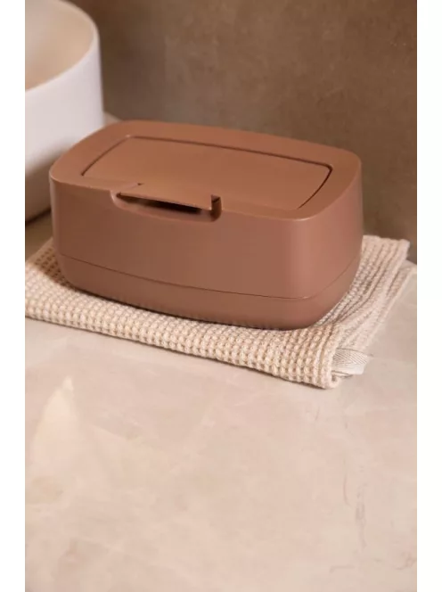 Bébé-Jou Törlőkendő doboz - Mocha Mousse