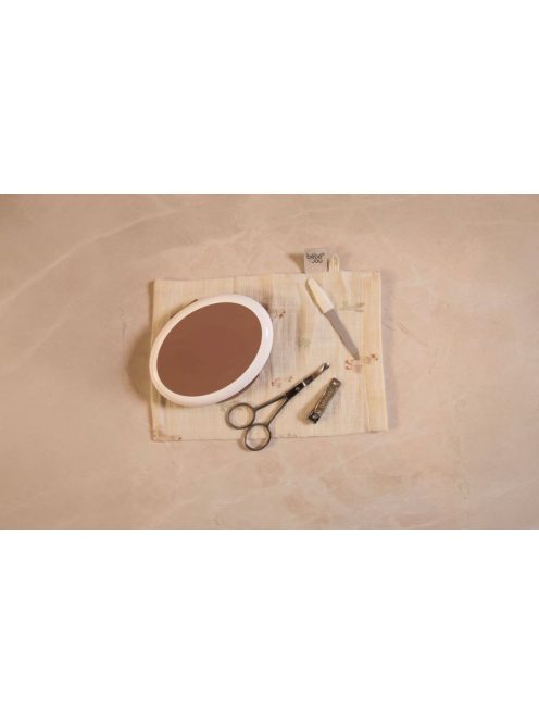 Bébé-Jou Baba manikűr szett - Mocha Mousse