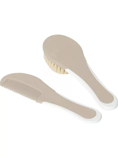 Bébé-Jou Hajkefe és fésű - Fabulous Taupe