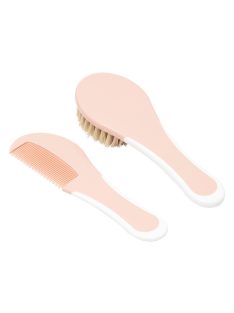 Bébé-Jou Hajkefe és fésű - Pale Pink