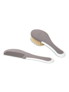 Bébé-Jou Hajkefe és fésű - Chalk Brown