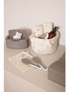 Bébé-Jou Hajkefe és fésű - Chalk Brown