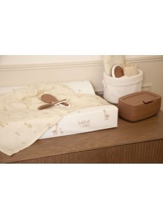   Bébé-Jou Hajkefe és fésű természetes sörtével - Mocha Mouss