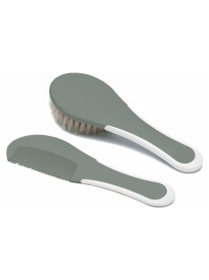 Bébé-Jou Hajkefe és fésű - Breeze Green