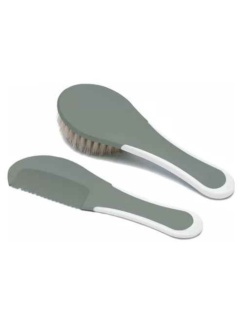 Bébé-Jou Hajkefe és fésű - Breeze Green