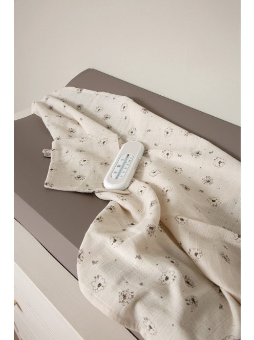 Bébé-Jou Fürdő vízhőmérő - Chalk Brown